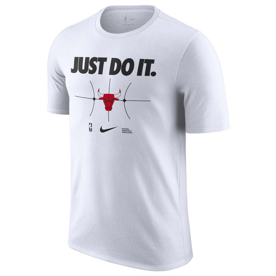 Nike Ανδρική κοντομάνικη μπλούζα Chicago Bulls Essentials NBA JDI SS Tee